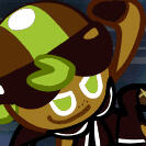 Kiwi Biker Cookie (Cookie Run)